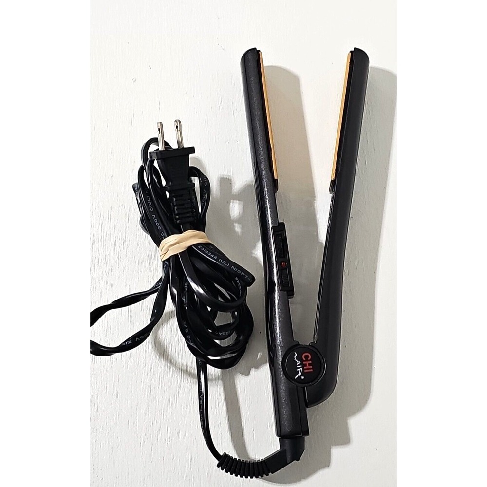 Chi Air 1" Ceramic Hair Straightening Iron Model CA1010